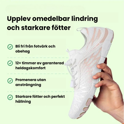 Footeva Flow – Hälsosamma barfotaskor (Unisex)