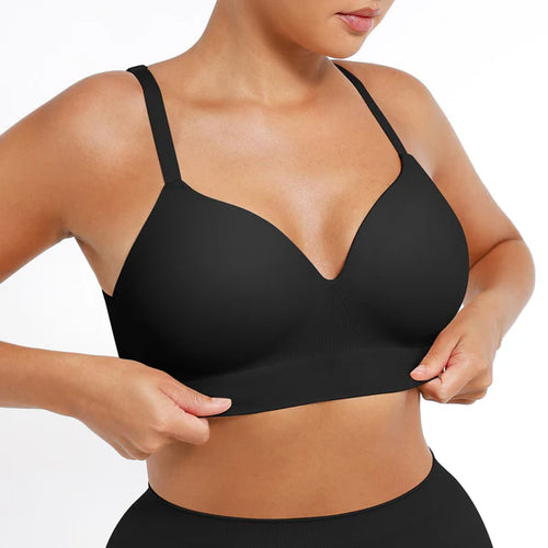 Seamless Bust Support Shapewear Bra